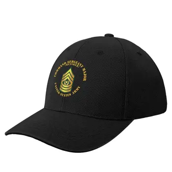 Сержант-майор армейского командования - CSM - Бейсболка в отставке, бейсболка с диким мячом, модные шляпы для вечеринок, мужская кепка, женская кепка