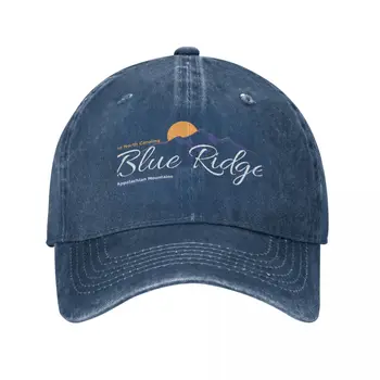 Кепка The North Carolina Blue Ridge Mountains, Ковбойская шляпа, аниме-шляпа, пляжная сумка, бейсболки, шляпы, мужская кепка, женская кепка