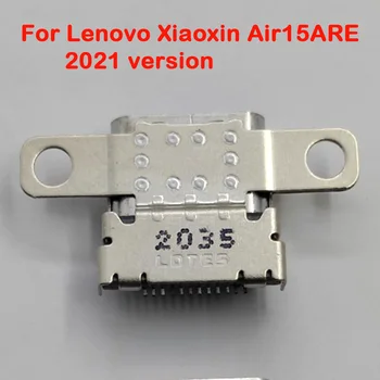 Разъем USB Type C Для Lenovo Xiaoxin Air15ARE версии 2021 USB3.1 Type-C USB Порт Для зарядки Штекер Разъем Питания постоянного тока