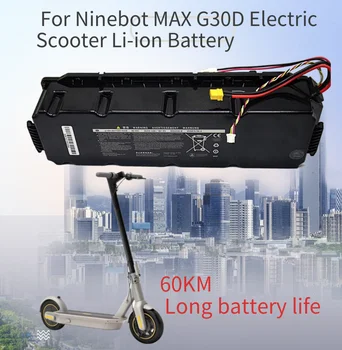 Высококачественный специальный аккумулятор для электрического скутера xiaomi Ninebot G30 MAX № 9 36V аккумулятор 15,3 Ач