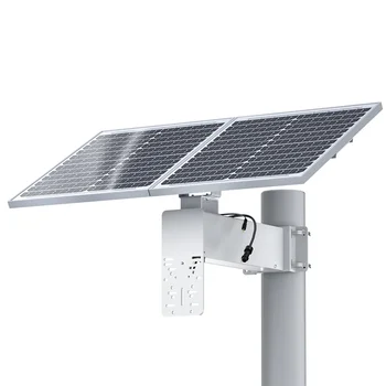 Солнечные Панели Vigilancia Pannello Paneles для Систем Видеонаблюдения Камеры CCTV Panneau Solaire 40AH Гибкие Солнечные Панели мощностью 40 Вт