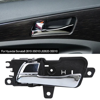 LH/RH Интерьер Автомобиля Внутренняя Дверная Ручка для Hyundai Sonata 2011 2012 2013 2014 Автоаксессуары 82610-3S010 82620-3S010