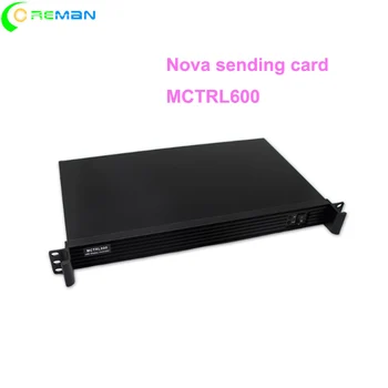 Nova HDMI отправляющая карта mctrl600 управление 2,3 миллиона пикселей HD светодиодный экран 1920x1080 P2P1.2P1.3P1.4P1.5P1.6P1.875P1.9