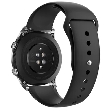 Силиконовый ремешок для Samsung Galaxy Watch 3 46/45 мм SM-R760/R770/R800/R805/R840/R845/R8050 Gear S3 Ремешок Для часов Браслет