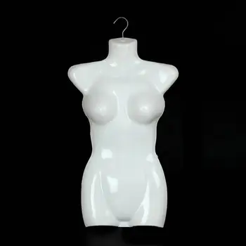 Женский манекен, регулируемая Пластиковая форма женской половины тела, манекен для демонстрации купальника, бикини, женской юбки, подставка для показа