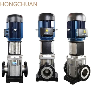 Yun YiChina Supply CNP CDM120 С частотой 60 Гц Вертикальный Многоступенчатый Центробежный Электрический Водяной Насос RO Booster Высокого давления
