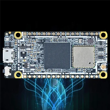 Для NanoPi Duo2 Allwinner H3 -A7 512 МБ Памяти DDR3 WiFi BT4.0 Модуль UbuntuCore IOT Плата разработки приложений