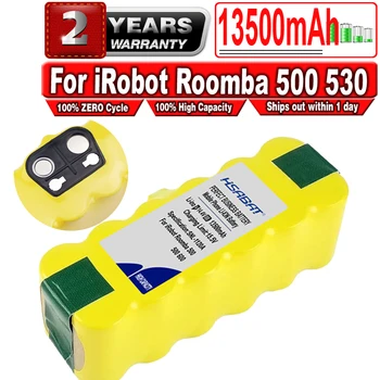 Аккумулятор HSABAT 13500 мАч для пылесоса Irobot Roomba 500 600 700 800 900 серии Irobot Roomba 600 620 650 700 770 780 800