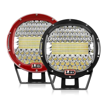 Высококачественный 9-дюймовый светодиодный рабочий светильник Flood Spot Combo двухрядный светодиодный фонарь DRL мощностью 256 Вт
