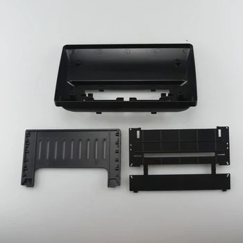 Лицевая панель 10,1-дюймового автомобильного радиоприемника для Ford Transit 2018 + Комплект лицевой панели для установки панели консоли, переходник MP5, Накладка на рамку