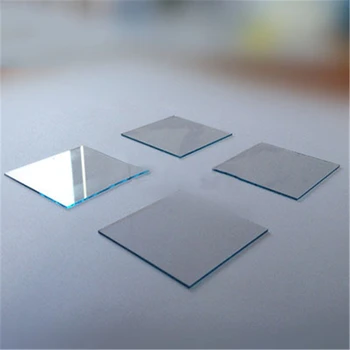 50x50x1,1 мм менее 10 Ом /кв.м 50 шт. Лабораторное прозрачное проводящее стекло из оксида индия-олова, стекло с покрытием ITO Glass