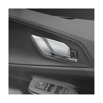 Автомобильная Яркая Черная Дверная Внутренняя Ручка Чаши Рамы Планки Высокой/Низкой Конфигурации 5ШТ для Toyota Prius 60 Серии 2022 2023