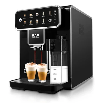 Коммерческие полноавтоматические кофеварки Smart для приготовления кофе эспрессо капучино латте с молочным баком