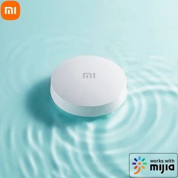 Оригинальный Xiaomi Датчик Погружения В Воду Bluetooth Беспроводной Детектор Утечки Воды При Наводнении Водонепроницаемый Умный Рычажный Механизм Для Приложения Mijia