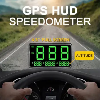 C80 C90 C60 C60S Цифровой GPS спидометр сигнализация превышения скорости универсальная для автомобиля велосипеда