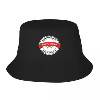 Новая шляпа-ведро Sloppy Steaks с защитой от ультрафиолета, Солнечная шляпа, Новые шляпы для женщин, мужские