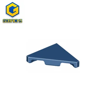 Плитка Gobricks GDS-M257, модифицированная треугольная размером 2 x 2, совместима со строительными блоками 35787 toys Assembles Технические характеристики
