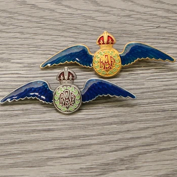Значки Соединенного Королевства высшего качества, Медали пилота Королевских ВВС Великобритании Британской империи RAF