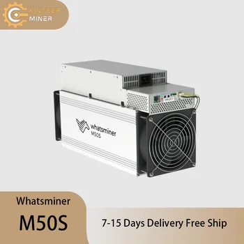 В наличии новый MicroBT Whatsminer M50S (126T 128T 130T) Бесплатная доставка