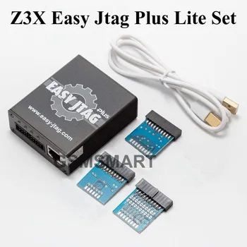 Оригинальный Z3X Easy Jtag plus box Полный комплект Easy-Jtag plus box с разъемом EASY JTAG EMMC