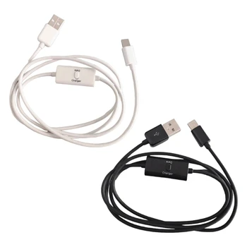Прочный USB-кабель Type C длиной 1 м для эффективной зарядки и быстрой передачи данных