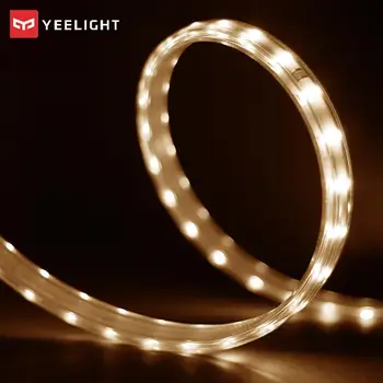 Yeelight LED 5 М до 30 м Smart Light Strip Умный Дом Для Смарт-приложения WiFi Работает С Alexa Google Home Assistant