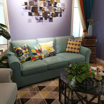 Раскладные диваны для гостиной Современные секционные диваны для ленивой гостиной Экономичная офисная многофункциональная мебель Poltrona HY50SF