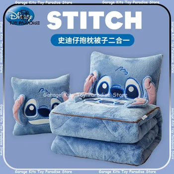 Две в одном, подушка с рисунком Диснея, одеяла, аниме Каваи, мягкая подушка, одеяло с утолщенным ворсом, Живые Рождественские подарочные игрушки