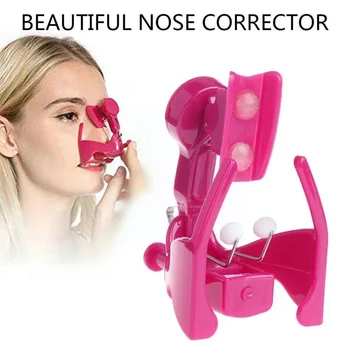 Корректор носа для лица, подтягивающий нос, формирующий переносицу, выпрямляющий переносицу, устройство для придания стройности, Мягкий силиконовый ортопедический корректор красоты
