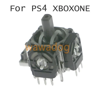 1шт 3D аналоговых джойстиков для XBOX ONE XBOX ONE для PS4 3D Запасные части для ремонта контроллера 3d Rocker с ALPS