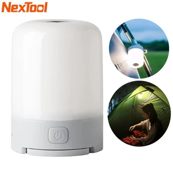 Многофункциональный фонарь NexTool, 600 люмен, ультраяркая подвесная лампа, наружное предупреждение, USB-перезаряжаемый 6-режимный фонарь для кемпинга