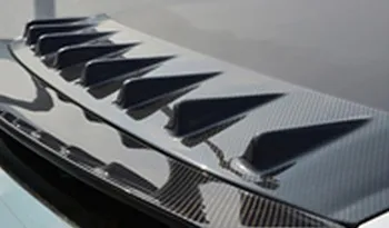 Автомобильный стайлинг Задний спойлер на крыше Fairlady Vortex Air Generator для углеродного волокна 350Z Z33