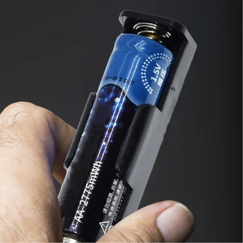 Тестер Уровня Заряда Батареи Высокоточный Тестер Емкости Батареи 4 Секции Светодиодного Дисплея Battery Tester Checker для AA /AAA Батареи