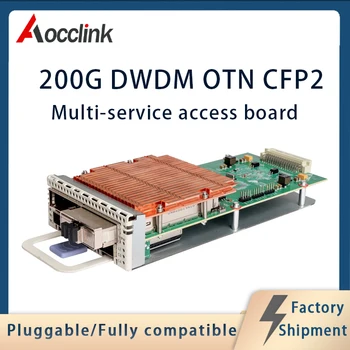 200 Гбит/с CFP2 QSFP28 OTN DWDM Цифровой когерентный модуль; 100GE, OTU4; для коммутаторов Cisco, JUNIPER, Mellanox, Arista