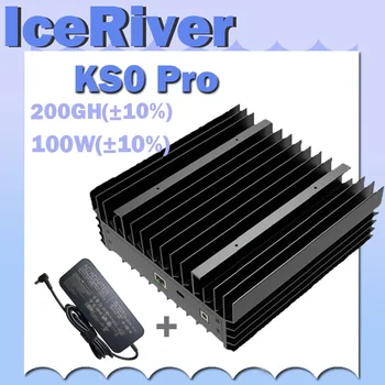 KS0Pro Kaspa Miner, IceRiver KAS KS0 Pro 200Gh Asics Miner Crypto Mining Мощностью 100 Вт Новая Машина, Бесплатная Доставка