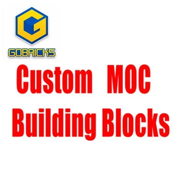 Платежная ссылка Gobricks-2 Настраиваемых MOC Изготовленных на заказ наборов строительных блоков, Изготовленных на заказ Деталей, Совместимых с lego Custom MOC