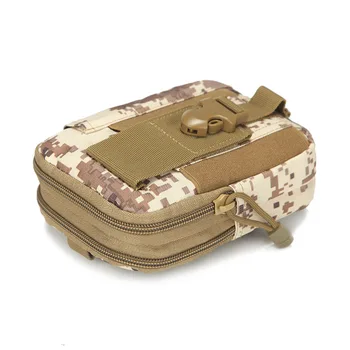 Мужская тактическая сумка Molle, поясная сумка, маленький карман, военная поясная сумка, сумка для бега, дорожные сумки для кемпинга, мягкая спинка