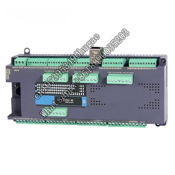 Easycon FX3U-48MT/MR/MRT-10AD-5DA с Программируемым Логическим Контроллером 24DI 20DO 10AI 5AO Ethernet PLC plc controller