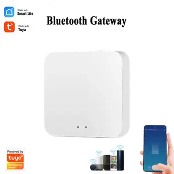 Tuya Smart Gateway Hub, Многорежимное приложение WiFi Smart Home Bridge, Поддержка беспроводного пульта дистанционного управления Alexa Home