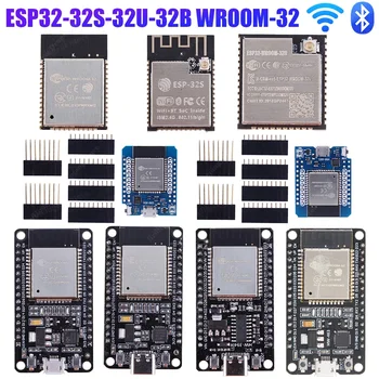 Для ESP32 Development Board ESP-32S WiFi + Bluetooth-Совместимые Комплекты Модулей с Низким Энергопотреблением Аксессуары
