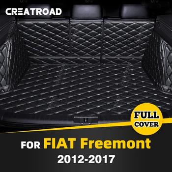 Автоматический Коврик Для Багажника С Полным Покрытием Fiat Freemont 7-Seat 2012-2017 16 15 14 13, Накладка Для Багажника Автомобиля, Аксессуары Для Защиты Интерьера