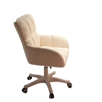 Офисные стулья с удобной спинкой, компьютерное кресло, домашнее подъемное вращающееся игровое кресло, стул для макияжа в спальне для девочек
