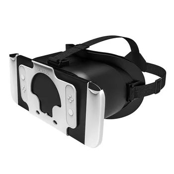 VR-Гарнитура VR Goggles Гарнитура С Удобным Оголовьем 3D VR Очки Виртуальной реальности с Эффектом Погружения для Nintendo Switch OLED