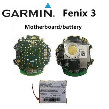 Совершенно новые английские велосипедные часы Garmin Fenix 3 со специальной заменой материнской платы/обслуживанием аккумулятора