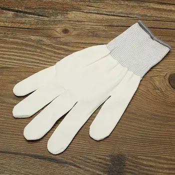 6 Пар хлопчатобумажных перчаток для обертывания автомобиля Виниловой пленкой Безопасность на рабочем месте Трудовые работы В саду Ремонт автомобилей на открытом воздухе