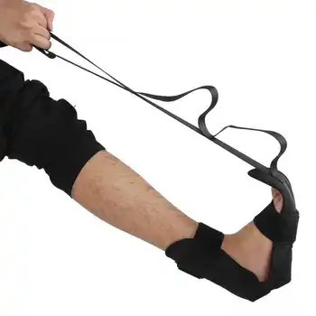 Вспомогательный эластичный бандаж для ног из ткани Оксфорд, Эластичный Терапевтический пояс для связок голеностопного сустава, Спортивный Эластичный пояс для фитнеса и йоги