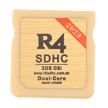 для цифровой карты памяти R4 SDHC Золотисто-белая карточка для записи карточных игр Портативная карточка для Nintendo 3DS