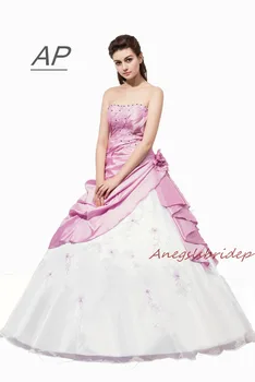 ANGELSBRIDEP Модные пышные платья Vestidos De 15 Anos С вышивкой, платья для дебютанток длиной до пола, платье для особых случаев
