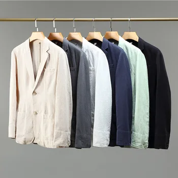V2152-Customized garnitury dla mężczyzn, odpowiednie na wiosnę i jesienna odzież, dostępne w dużych rozmiarach