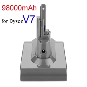 2022 neue dyson v7 batterie 98000 v mah li-lon akku für dyson v7 batterie tier pro staubsauger ersatz